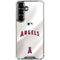 MLB Los Angeles Angels Jersey Galaxy S26 Clear Case