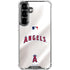 MLB Los Angeles Angels Jersey Galaxy S26 Clear Case