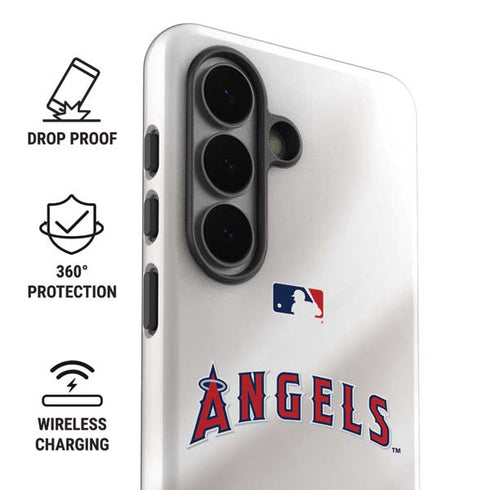 MLB Los Angeles Angels Jersey Galaxy S26 Impact Case