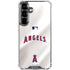 MLB Los Angeles Angels Jersey Galaxy S26 Plus Clear Case