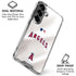 MLB Los Angeles Angels Jersey Galaxy S26 Plus Clear Case