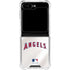 MLB Los Angeles Angels Jersey Galaxy Z Flip6 Clear Case