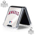 MLB Los Angeles Angels Jersey Galaxy Z Flip6 Clear Case