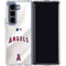 MLB Los Angeles Angels Jersey Galaxy Z Fold5 5G Clear Case