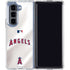 MLB Los Angeles Angels Jersey Galaxy Z Fold5 5G Clear Case