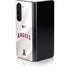 MLB Los Angeles Angels Jersey Galaxy Z Fold5 5G Skin