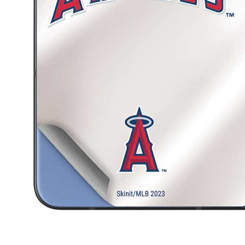 MLB Los Angeles Angels Jersey Galaxy Z Fold5 5G Skin