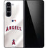MLB Los Angeles Angels Jersey Galaxy Z Fold5 5G Skin