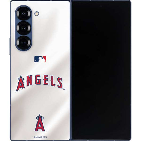 MLB Los Angeles Angels Jersey Galaxy Z Fold6 Skin