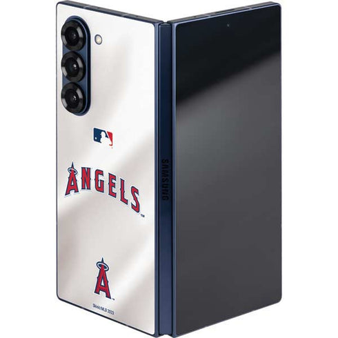 MLB Los Angeles Angels Jersey Galaxy Z Fold6 Skin