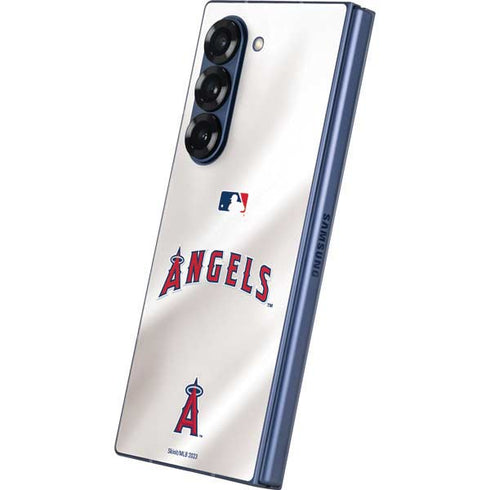 MLB Los Angeles Angels Jersey Galaxy Z Fold6 Skin