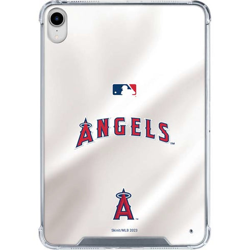 MLB Los Angeles Angels Jersey iPad 11th Gen (2025) Clear Case