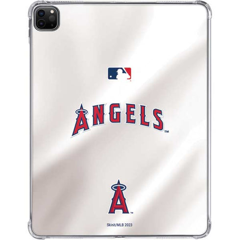 MLB Los Angeles Angels Jersey iPad Pro 11in (2024) Clear Case