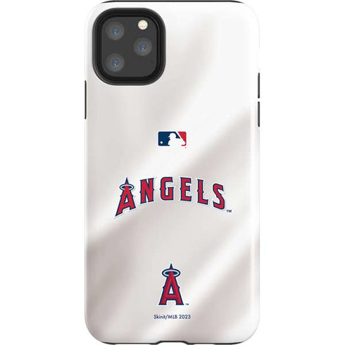 MLB Los Angeles Angels Jersey iPhone Cases