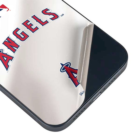 MLB Los Angeles Angels Jersey iPhone Skins