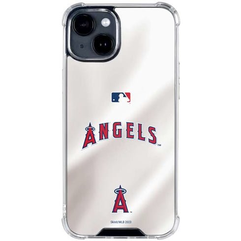 MLB Los Angeles Angels Jersey iPhone 15 Clear Case
