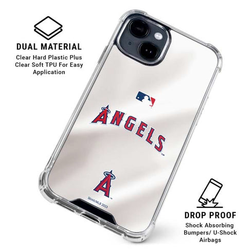 MLB Los Angeles Angels Jersey iPhone 15 Clear Case