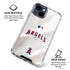 MLB Los Angeles Angels Jersey iPhone 15 Clear Case