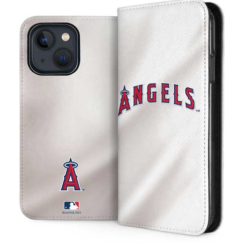 MLB Los Angeles Angels Jersey iPhone 15 Folio Case