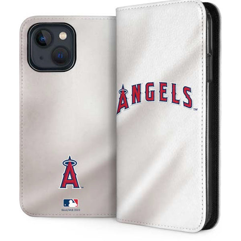 MLB Los Angeles Angels Jersey iPhone 15 Plus Folio Case