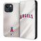 MLB Los Angeles Angels Jersey iPhone 15 Plus Folio Case