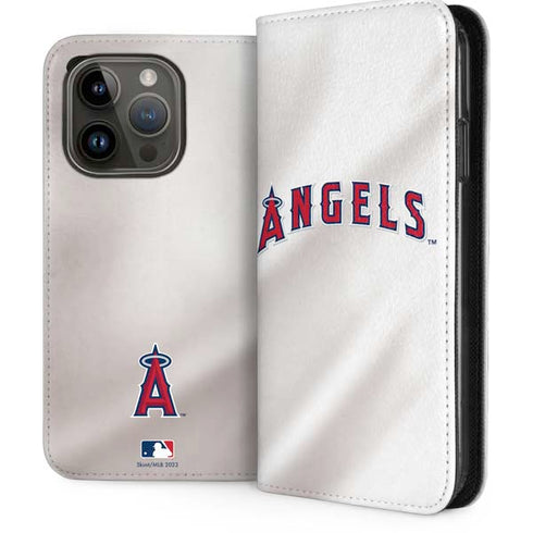 MLB Los Angeles Angels Jersey iPhone 15 Pro Folio Case