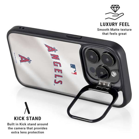 MLB Los Angeles Angels Jersey iPhone 15 Pro Kickstand Case