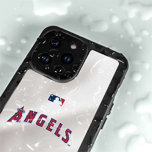 MLB Los Angeles Angels Jersey iPhone 15 Pro Waterproof Case