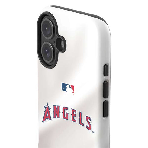 MLB Los Angeles Angels Jersey iPhone 16 Impact Case