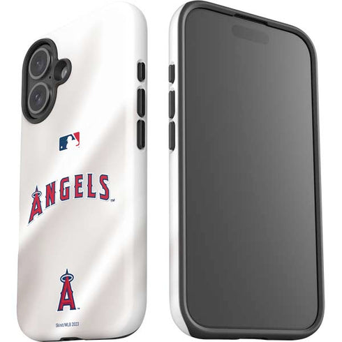 MLB Los Angeles Angels Jersey iPhone 16 Impact Case