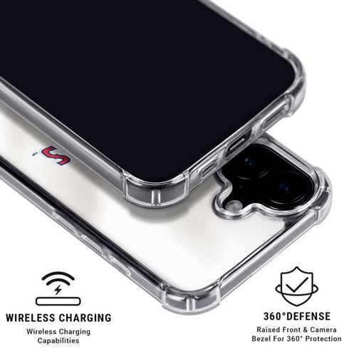 MLB Los Angeles Angels Jersey iPhone 16 MagSafe Case
