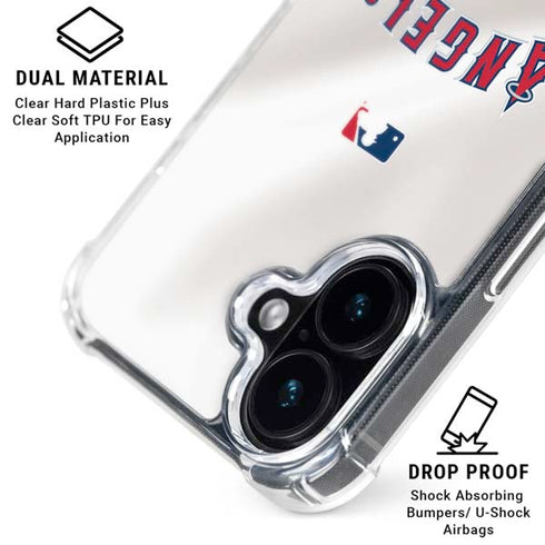 MLB Los Angeles Angels Jersey iPhone 16 MagSafe Case