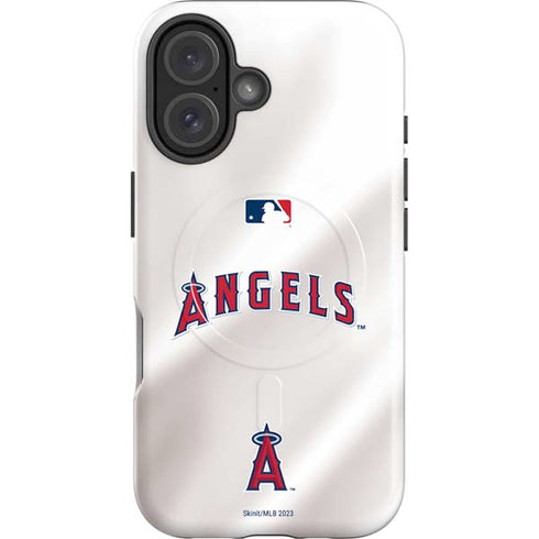 MLB Los Angeles Angels Jersey iPhone 16 Magsafe Impact Case