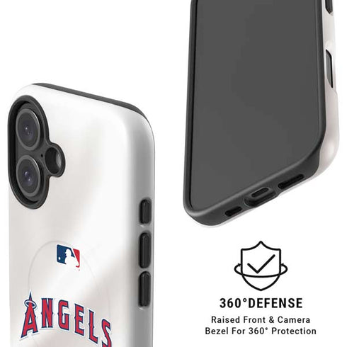 MLB Los Angeles Angels Jersey iPhone 16 Magsafe Impact Case