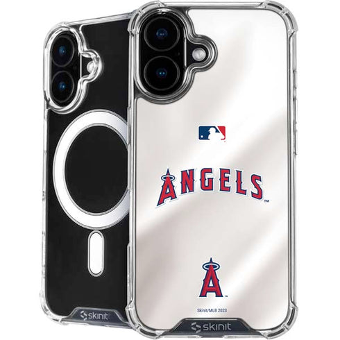 MLB Los Angeles Angels Jersey iPhone 16 Plus MagSafe Case