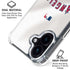 MLB Los Angeles Angels Jersey iPhone 16 Plus MagSafe Case