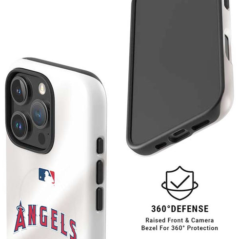 MLB Los Angeles Angels Jersey iPhone 16 Pro Magsafe Impact Case