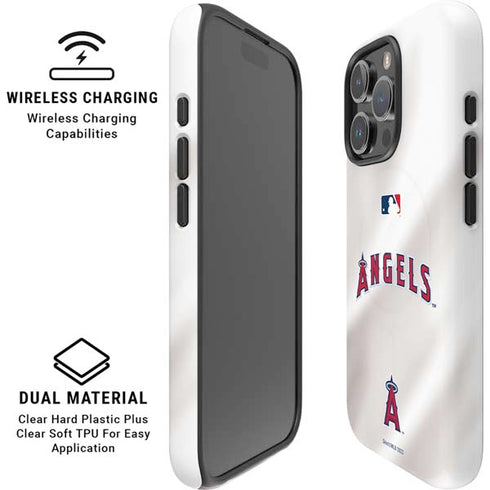 MLB Los Angeles Angels Jersey iPhone 16 Pro Magsafe Impact Case
