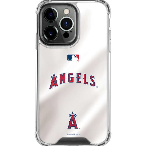 MLB Los Angeles Angels Jersey iPhone 16 Pro Max Clear Case