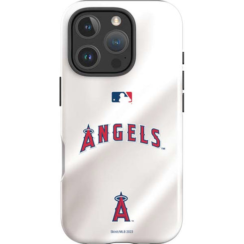 MLB Los Angeles Angels Jersey iPhone 16 Pro Max Impact Case