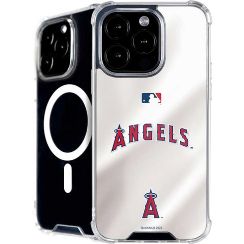 MLB Los Angeles Angels Jersey iPhone 16 Pro Max MagSafe Case