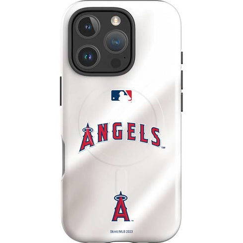 MLB Los Angeles Angels Jersey iPhone 16 Pro Max Magsafe Impact Case