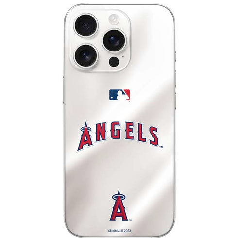 MLB Los Angeles Angels Jersey iPhone 16 Pro Skin