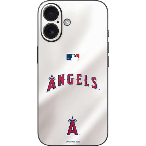 MLB Los Angeles Angels Jersey iPhone 16 Skin