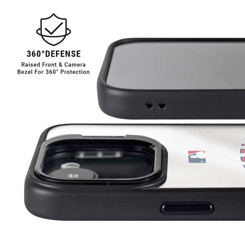 MLB Los Angeles Angels Jersey iPhone 16e Kickstand Case