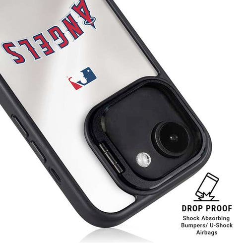 MLB Los Angeles Angels Jersey iPhone 16e Kickstand Case