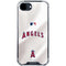 MLB Los Angeles Angels Jersey iPhone 16e Clear Case