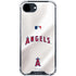 MLB Los Angeles Angels Jersey iPhone 16e Clear Case