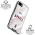 MLB Los Angeles Angels Jersey iPhone 16e Clear Case