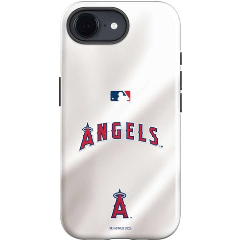 MLB Los Angeles Angels Jersey iPhone 16e Impact Case